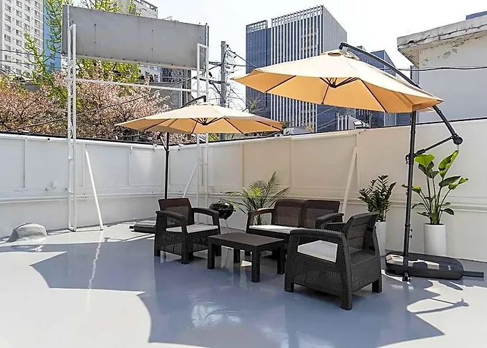 Konkuk Lastay Hotel Séoul