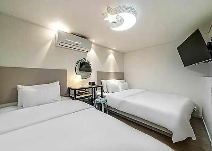 Konkuk Lastay Hotel Séoul