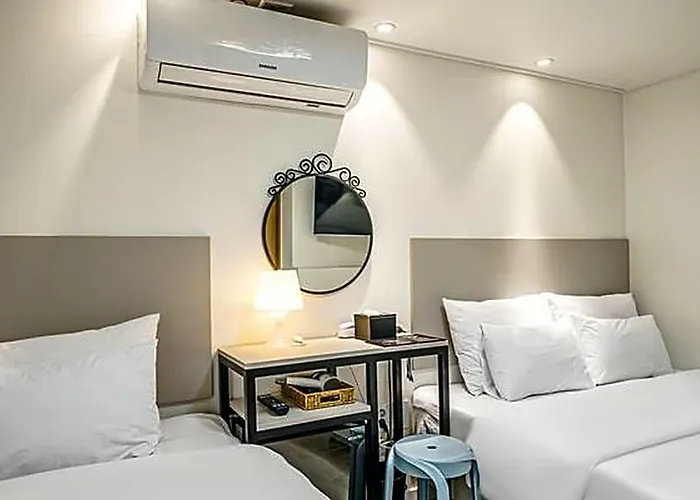 Hotel Konkuk Lastay Séoul