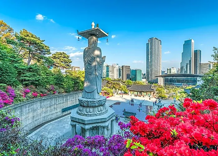 Konkuk Lastay Hotel Séoul